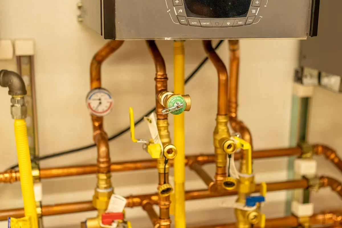 Licensed technician providing Emergency Plumbing for a homeowner in McAlester